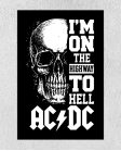 Kepurė AC/DC hell Kepurė AC/DC hell